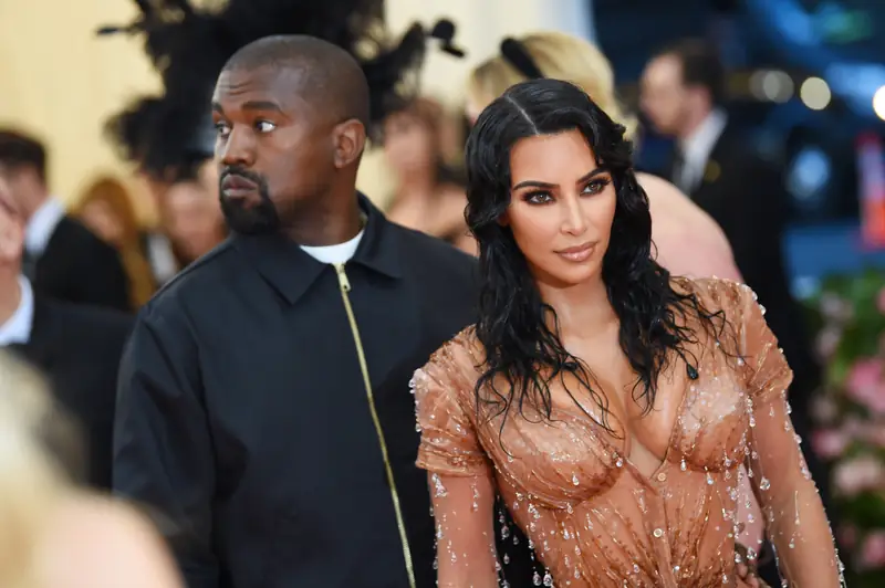 Kim Kardashian mówi o kulisach rozstania z Kanye. Czułam się jak przegrana / Zdjęcie Dimitrios Kambouris / Staff / Getty Images