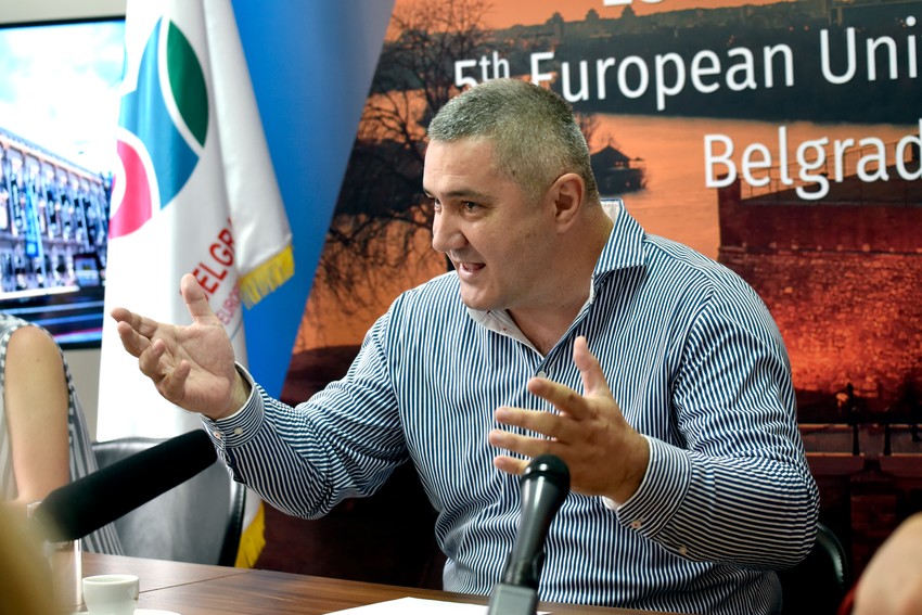 Vlada se odrekla preduzeća koje je jasnić sam osnovao za organizaciju univerzijade