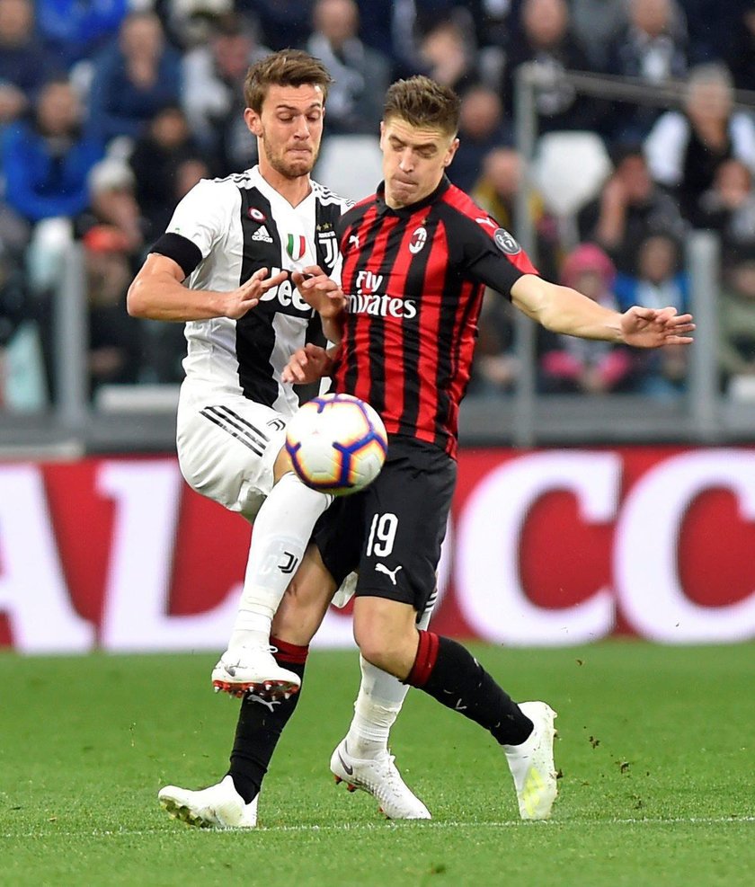 Serie A - Juventus v AC Milan