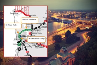 To będzie najdłuższy tunel w Polsce. Poznaliśmy oferty na budowę odcinka S6 Zachodniej Obwodnicy Szczecina [MAPA]