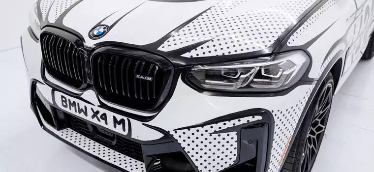 BMW X4 M Competition dołącza do elitarnego grona art carów. Pomalował je Joshua Vides