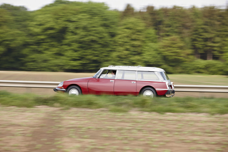 Citroen DS Break - klasyk, który wyprzedził epokę