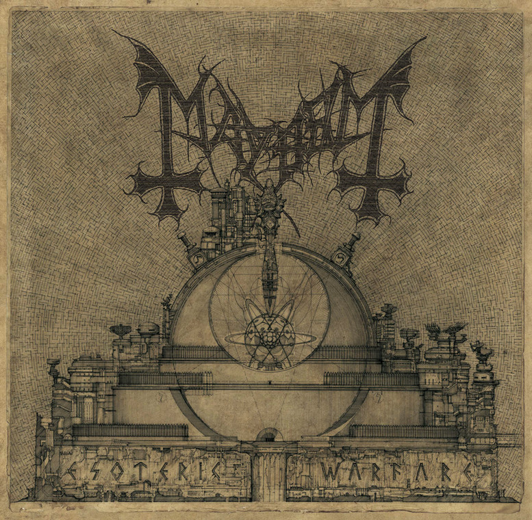 Mayhem "Esoteric Warfare" (2013)