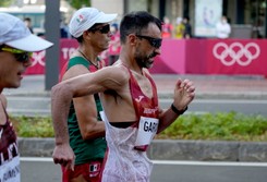 Tokio 2020. Piękna historia. 51-letni rywal Korzeniowskiego rekordzistą