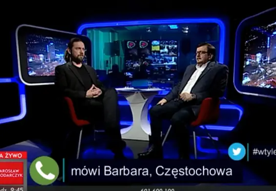 Telefon od pani Barbary do TVP. Prowadzący nie utrzymali nerwów na wodzy