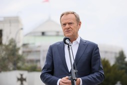 Lider PO Donald Tusk