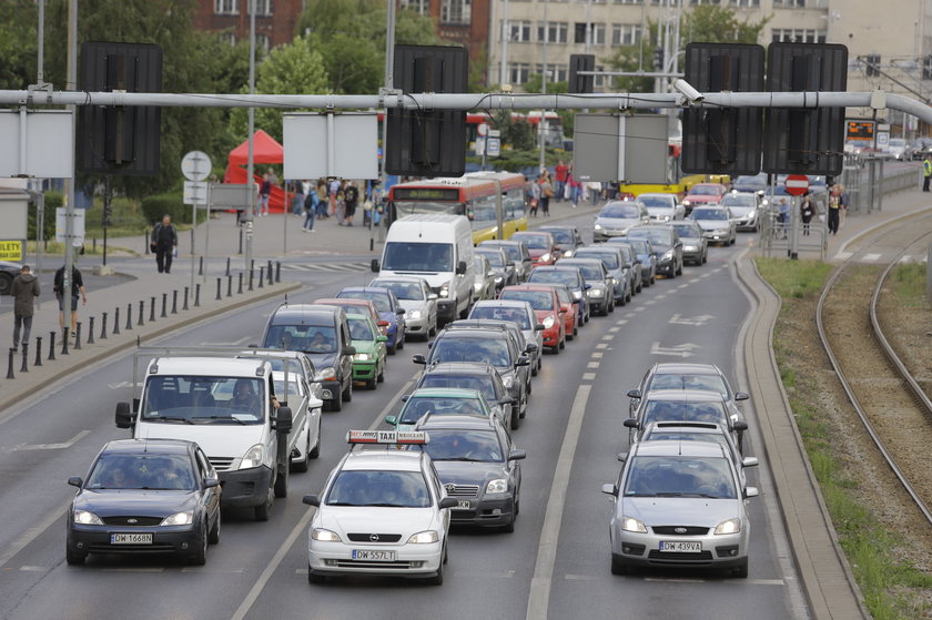 Wypadek tramwajów Legnicka