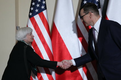Janet Yellen już w Polsce. Najpierw spotkanie z premierem
