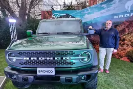 Ford Bronco zadebiutował w Polsce. Już go widzieliśmy i poznaliśmy ceny