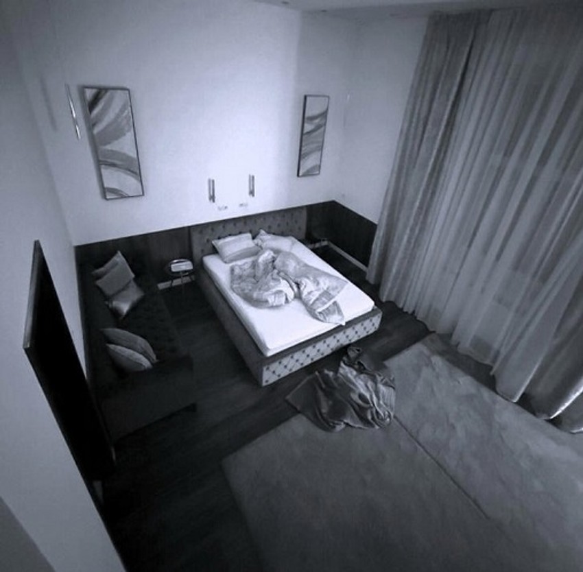 Mark Radnaj, slika sa nadzorne kamere