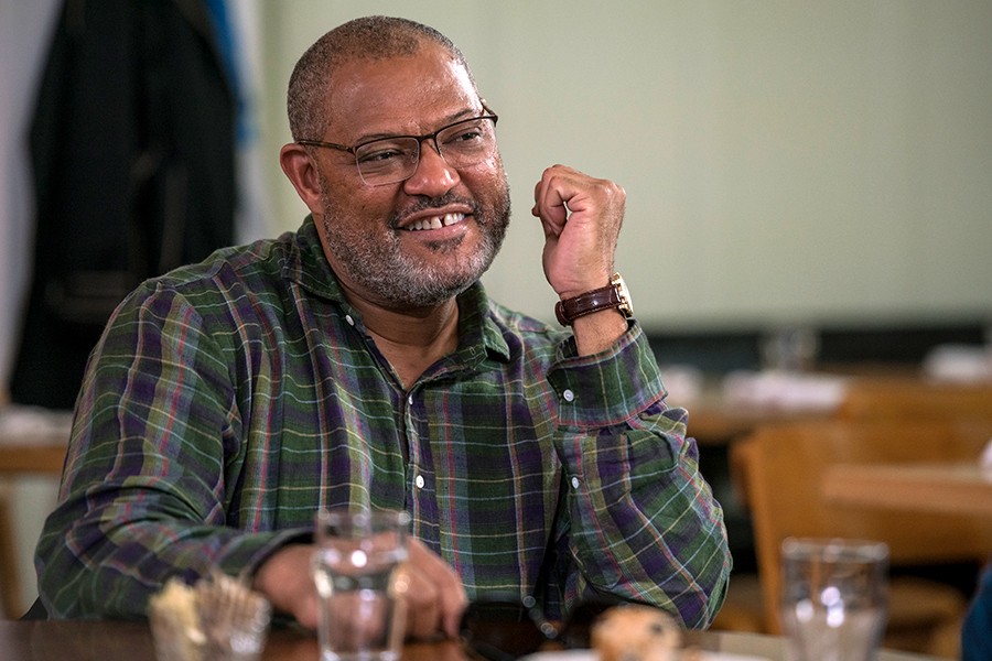 Laurence Fishburne jako Paul Jellinek w filmie "Gdzie jesteś, Bernadette?" (2019)