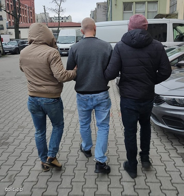 Zatrzymanie podejrzanego o zabójstwo kobiety w Łodzi