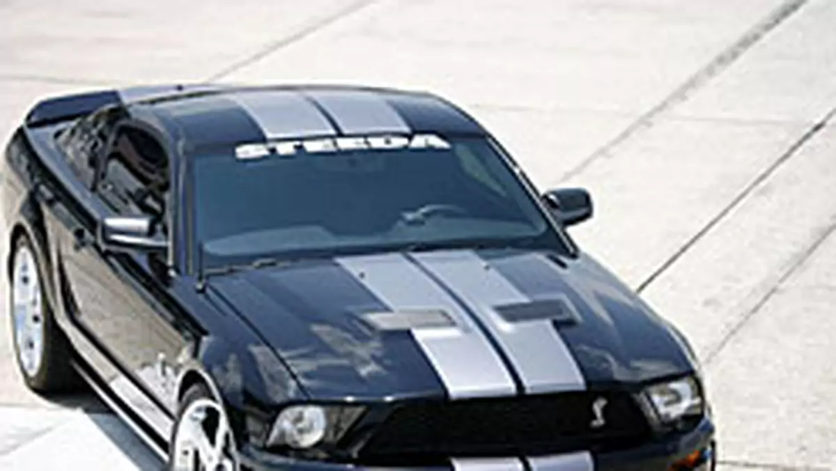 Kolejny podrasowany Mustang: GT500 firmy Steeda