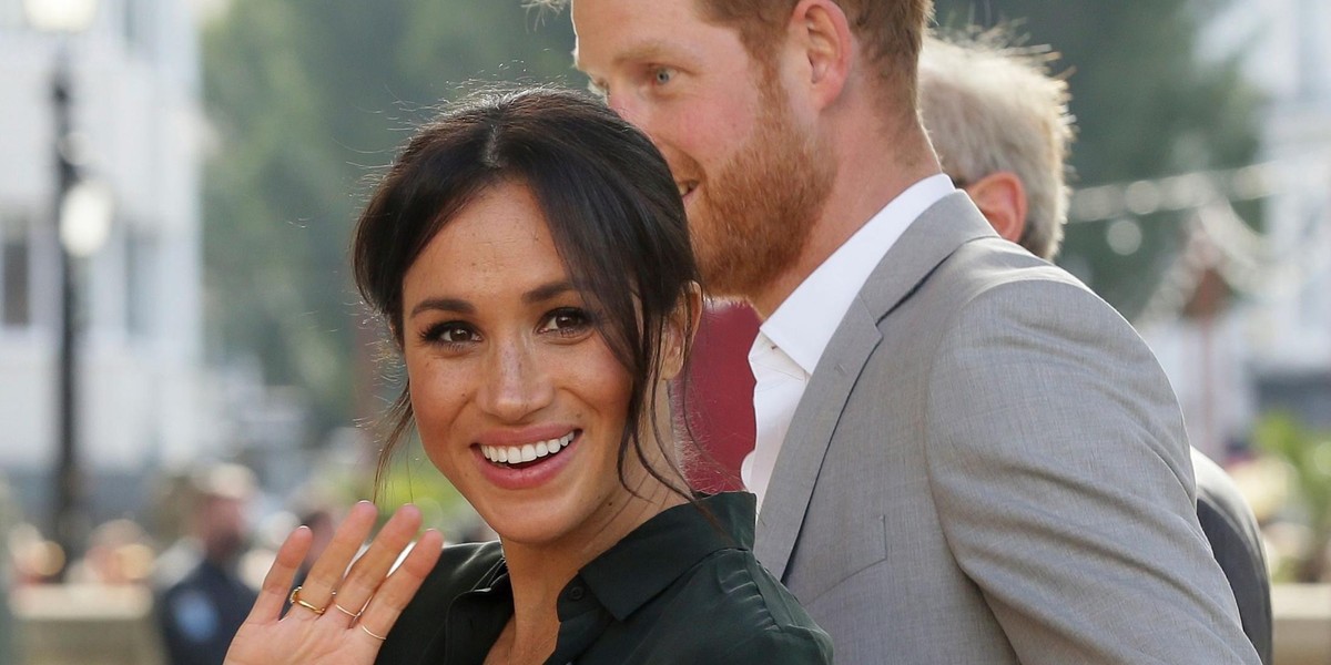 Księżna Meghan Markle jest w ciąży. Potwierdza to Pałac Kensington