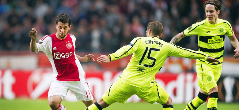 Liga Europy: Ajax Amsterdam zremisował z Celtikiem Glasgow, pół godziny Arkadiusza Milika