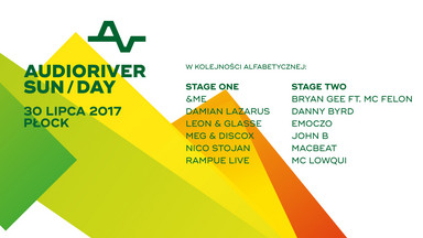 Audioriver 2017: Danny Byrd, John B i Damian Lazarus wystąpią trzeciego dnia