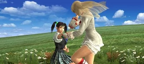 Screen z gry Tekken 5: Dark Resurrection