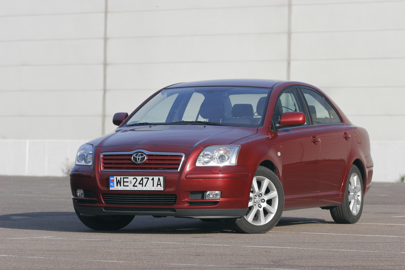 10. miejsce – Toyota Avensis II (2003-08)