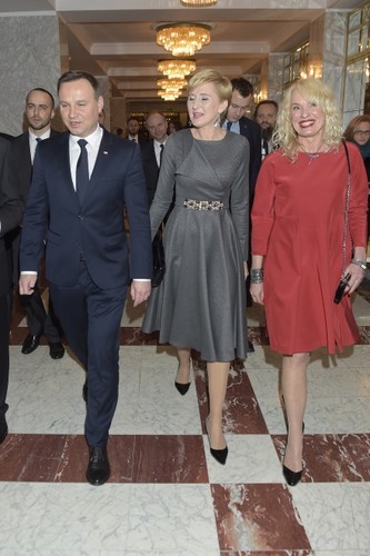 Agata Kornhauser-Duda i Andrzej Duda