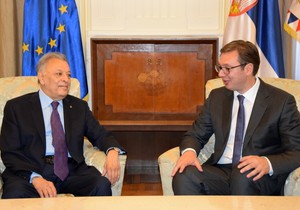 Zubin Mehta i Aleksandar Vučić