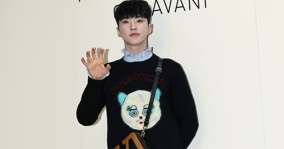A K-pop star turned his years-long work break into a productivity
