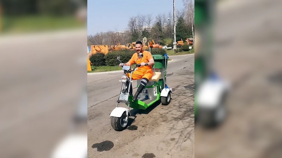 Radno mesto učinio zabavnim