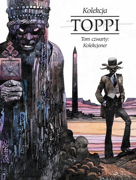 Toppi. Kolekcja, tom 4: Kolekcjoner