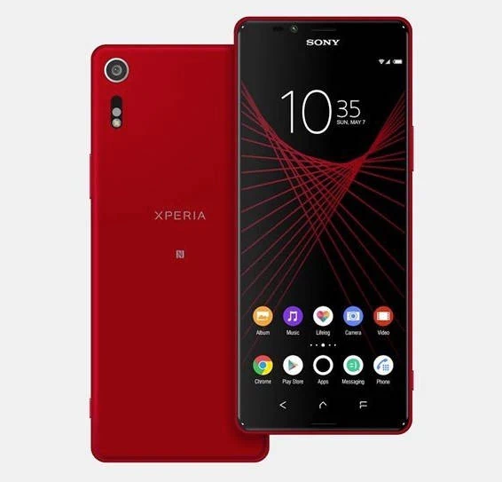 Sony Xperia X Ultra ma ekran o proporcjach 18:9