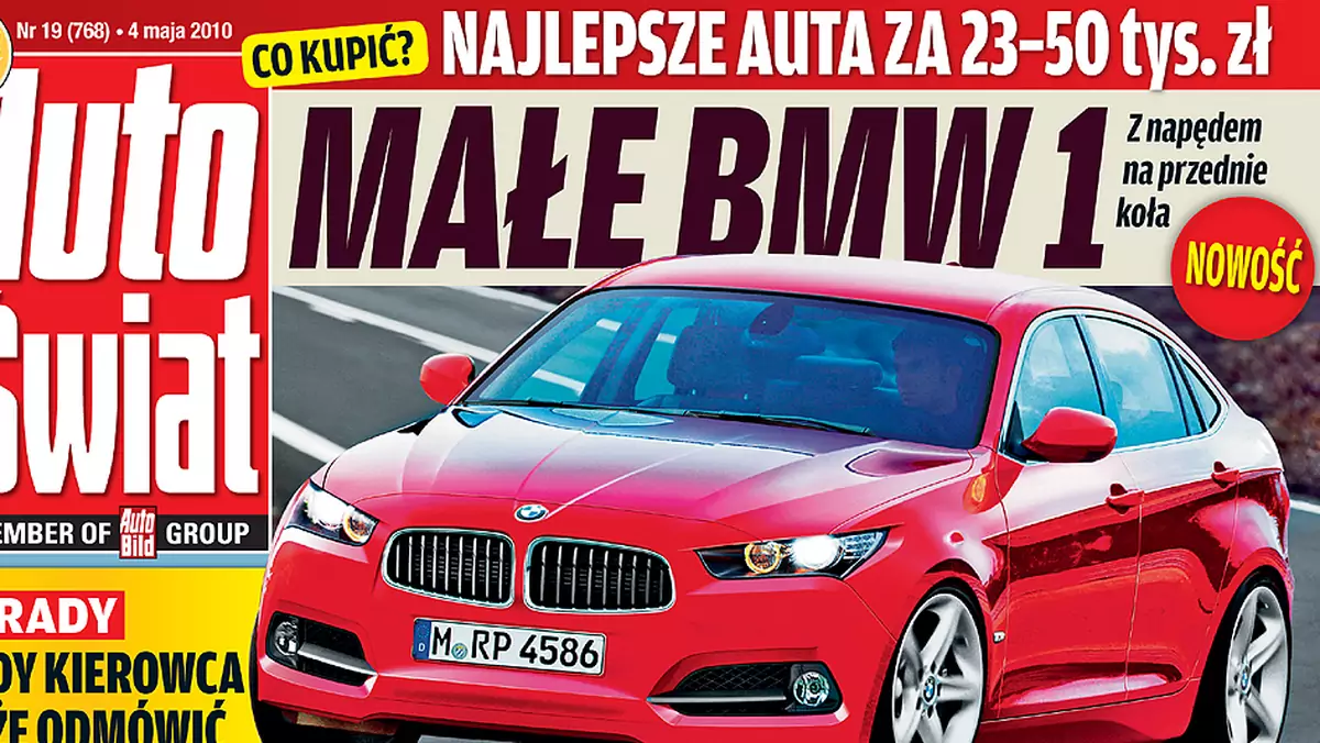 BMW 1 SportsVan - Cała na przód