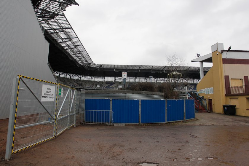 Przekręt przy budowanie stadionu Górnika Zabrze?