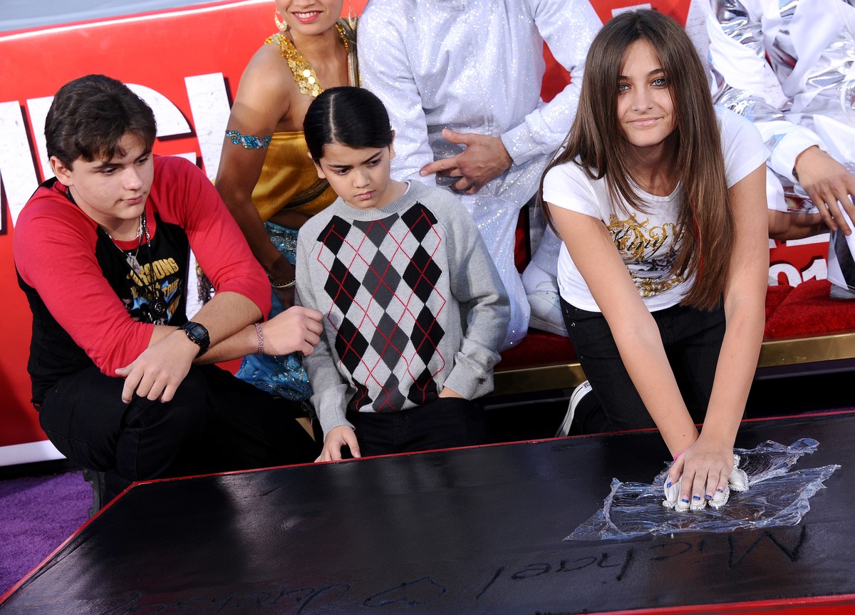 Dzieci Michaela Jacksona