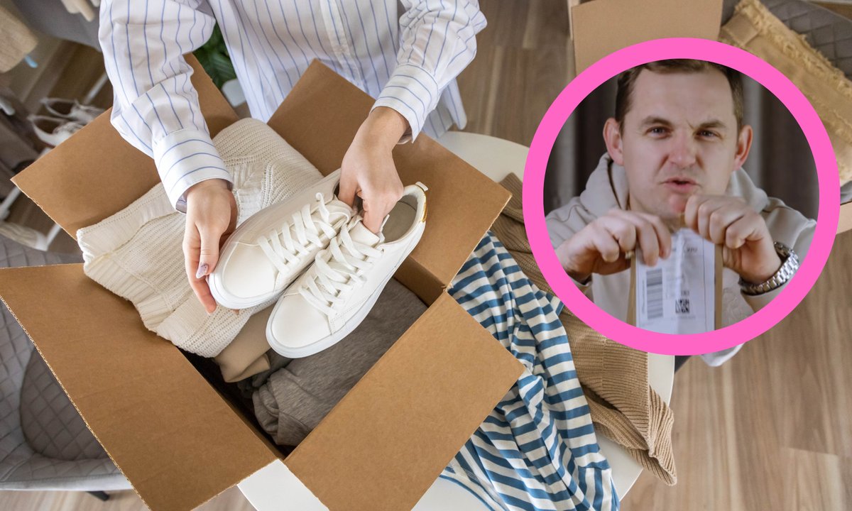 Wyrzucasz tak karton po paczce? Złodziej tylko na to czeka