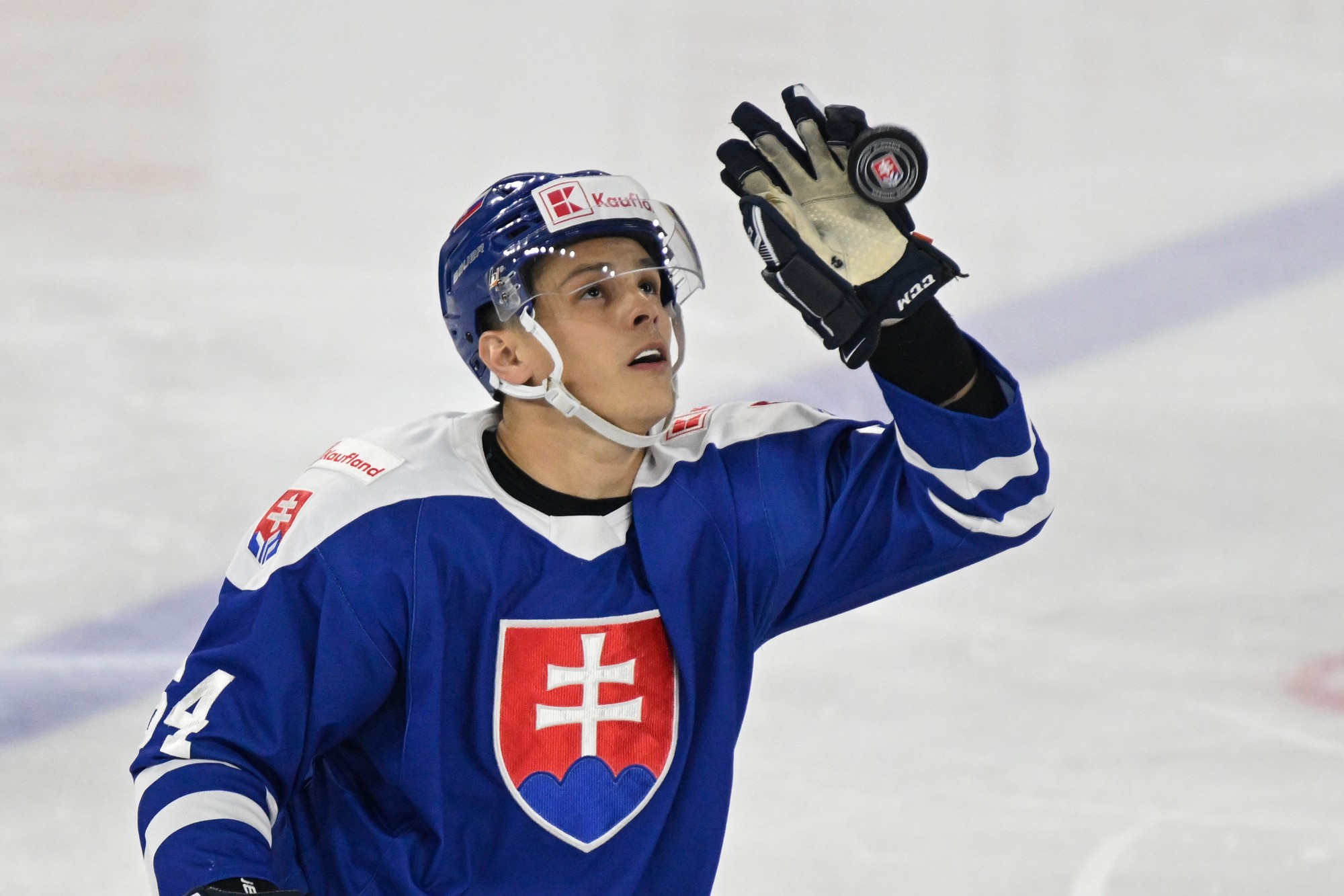 Slovenský hokejista Patrik Koch.