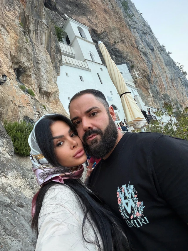 "Vernici ste, ali niste ljudi, odvratni ste!" Anita Stanojlović i Luka Vujović su posetili Ostrog, pa se oglasio bivši zadrugar