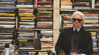 Karl Lagerfeld, aki a tárgyakat csak gyűjteni szerette - nem birtokolni