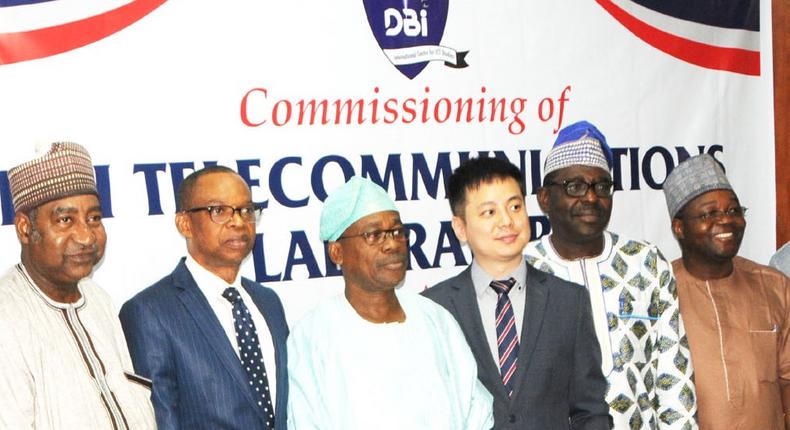 Huawei Technologies Company Nigeria Ltd. donates million dollar telecommunications laboratory to Nigeria