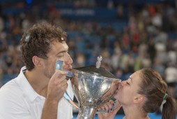 AUSTRALIA TENNIS HOPMAN CUP