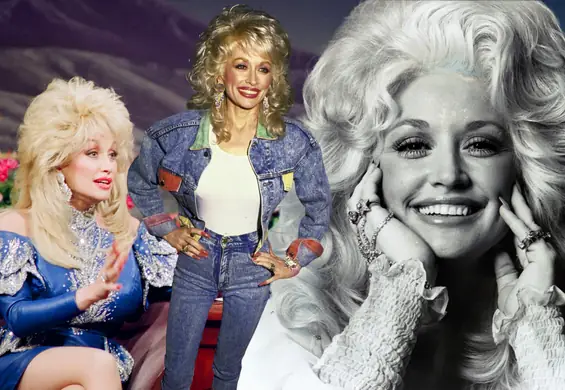 Dolly Parton zrewolucjonizowała stereotyp "głupiej blondynki". Najlepsze stylizacje z lat 80