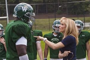 Sandra Bullock w filmie &quot;Wielki Mike. The Blind Side&quot;