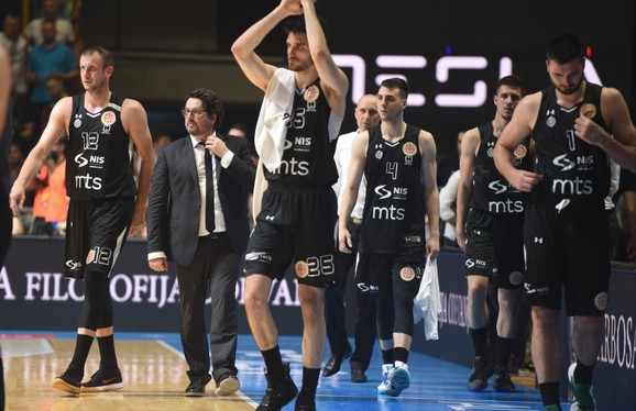 Košarkaši Partizana sastaće se sa AEK-om u četvrtak, 19. septembra u 18 h