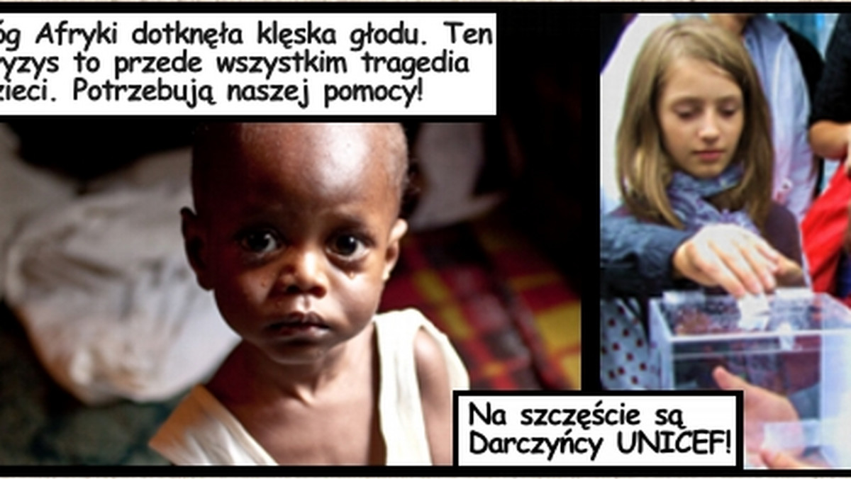 Komiks UNICEF