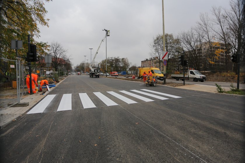 Łąkowa będzie przejezdna - koniec remontu