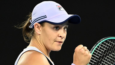 Australian Open: trzeci z rzędu ćwierćfinał Barty w Melbourne