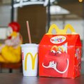 Plastikowe zabawki znikną z zestawów Happy Meal