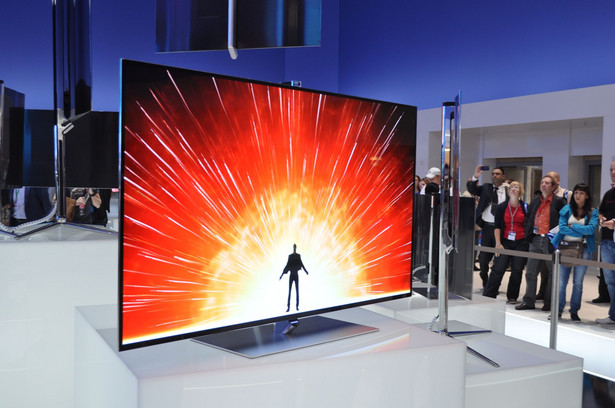 Samsung chwali się swym ekranem OLED