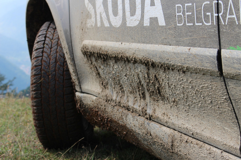 Skodą Yeti w Karpatach dla zuchwałych