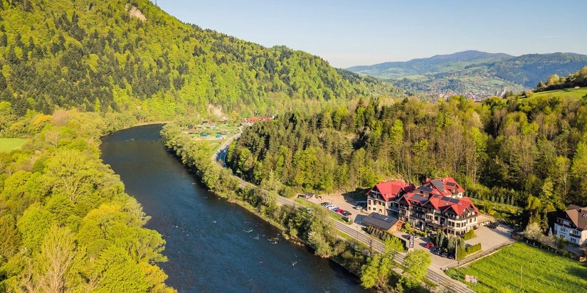 Hotel Smile - widok z góry