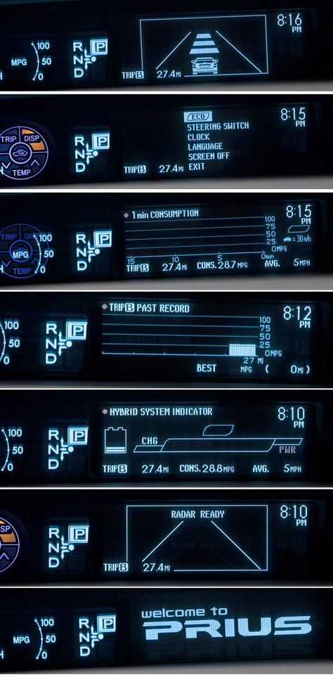 Detroit 2009: nowa Toyota Prius - trzecia generacja na starcie