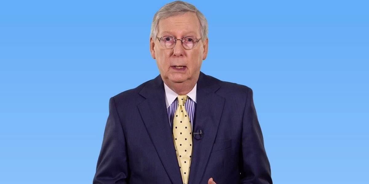 McConnell during an interview with Business Insider.