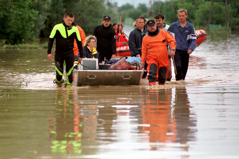 Gdańsk, 9 lipca 2001 roku